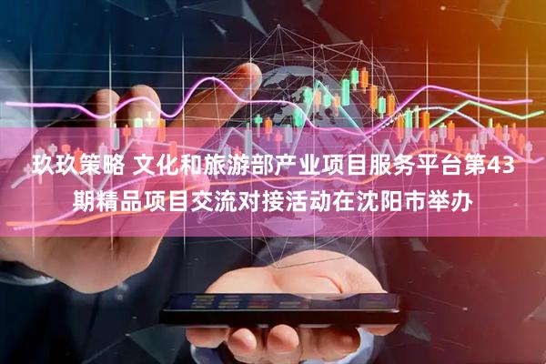玖玖策略 文化和旅游部产业项目服务平台第43期精品项目交流对接活动在沈阳市举办